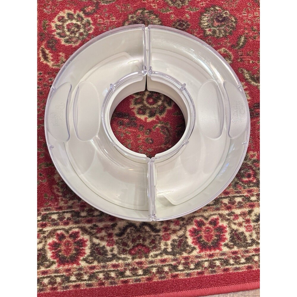 Pampered Chef Chillzanne Platter Sectional Server (NO Dipping Cup)